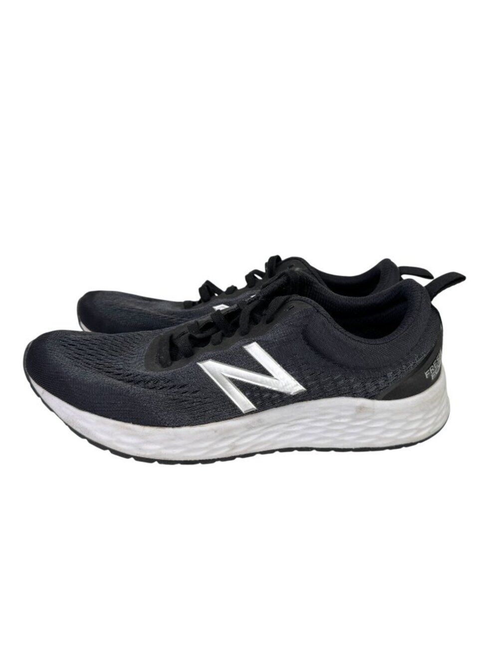 New Balance Fresh Foam Arishi Shoes Mens 10 D Gray Black Running Sneakers Gym